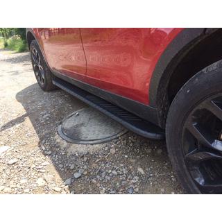 Progi Boczne Bosphore Black (2 szt., Aluminium) Land Rover Discovery Sport 2014- zdjęcia 4