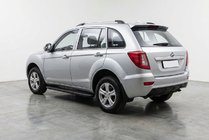 Lifan X60 2011- Progi Boczne Bosphore Black (2 szt., Aluminium) zdjęcia 1