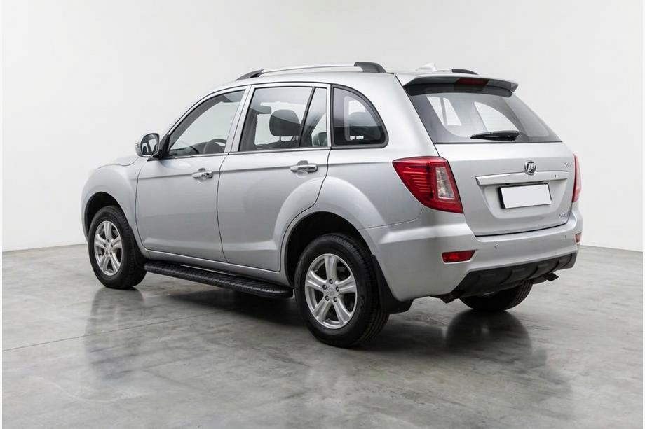 Lifan X60 2011- Progi Boczne Bosphore Black (2 szt., Aluminium) Image