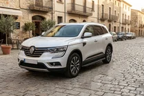 Renault Koleos 2016-2024 Progi Boczne Bosphore Black (2 szt., Aluminium) zdjęcia 1