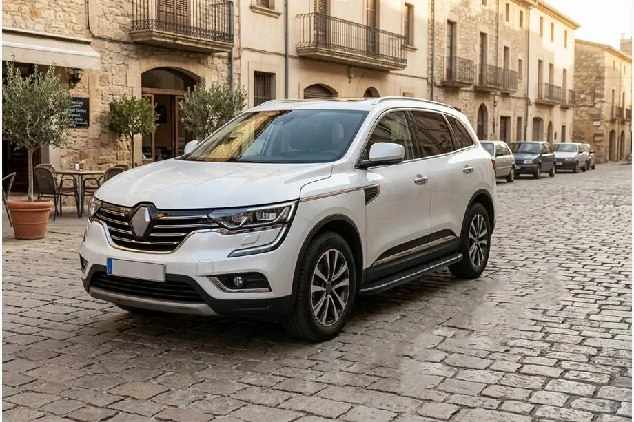 Renault Koleos 2016-2024 Progi Boczne Bosphore Black (2 szt., Aluminium) Image