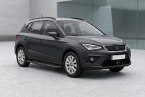 Seat Arona 2017- Progi Boczne Bosphore Black (2 szt., Aluminium) zdjęcia 1
