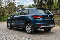 Seat Ateca 2016- Progi Boczne Bosphore Black (2 szt., Aluminium) zdjęcia 1