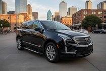 Cadillac XT5 2016- Progi Boczné Duru (2 szt., Aluminium) zdjęcia 1
