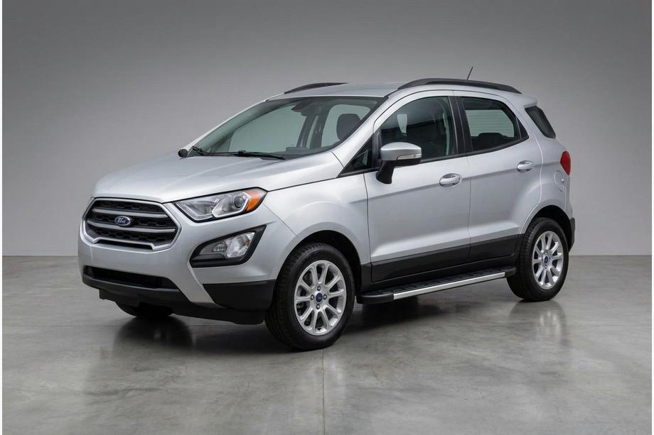 Ford Ecosport 2013-2022 Progi Boczné Duru (2 szt., Aluminium) Image