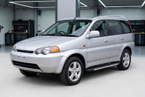 Honda HR-V 1998-2006 Progi Boczné Duru (2 szt., Aluminium) zdjęcia 1