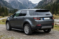 Land Rover Discovery Sport 2014- Progi Boczné Duru (2 szt., Aluminium) zdjęcia 1