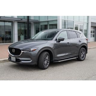Progi Boczné Duru (2 szt., Aluminium) Mazda CX-5 2017–2025 zdjęcia 1