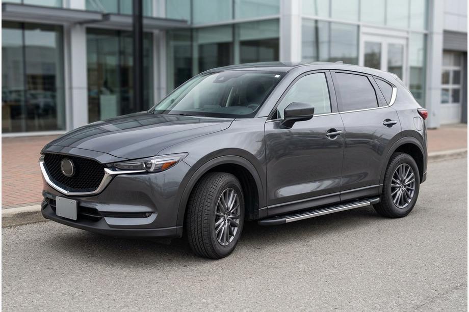 Mazda CX-5 2017–2025 Progi Boczné Duru (2 szt., Aluminium) Image