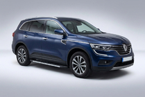 Renault Koleos 2016-2024 Progi Boczné Duru (2 szt., Aluminium) zdjęcia 1