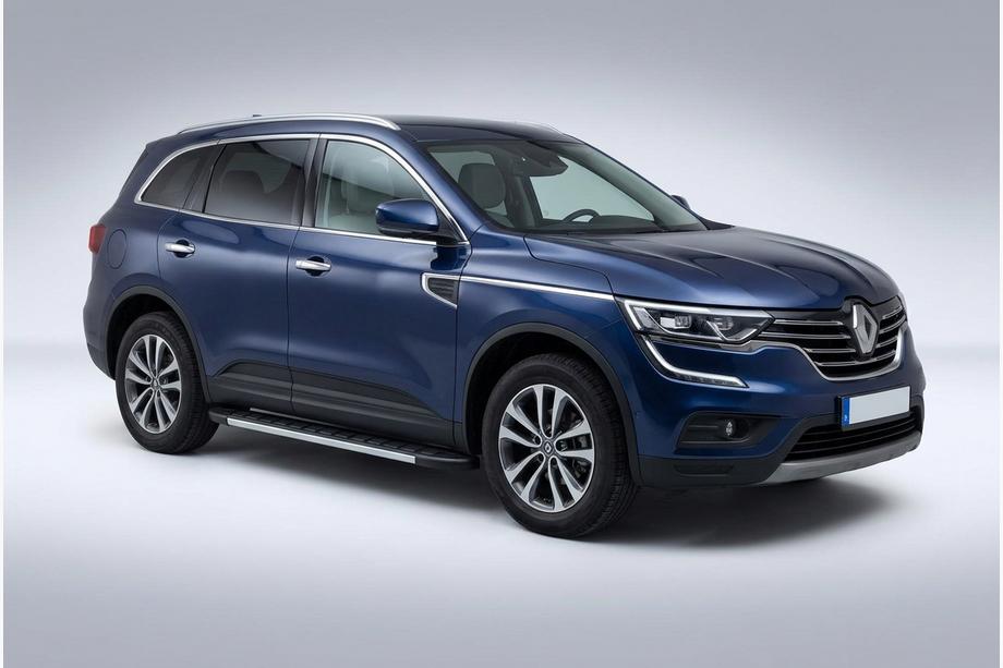 Renault Koleos 2016-2024 Progi Boczné Duru (2 szt., Aluminium) Image