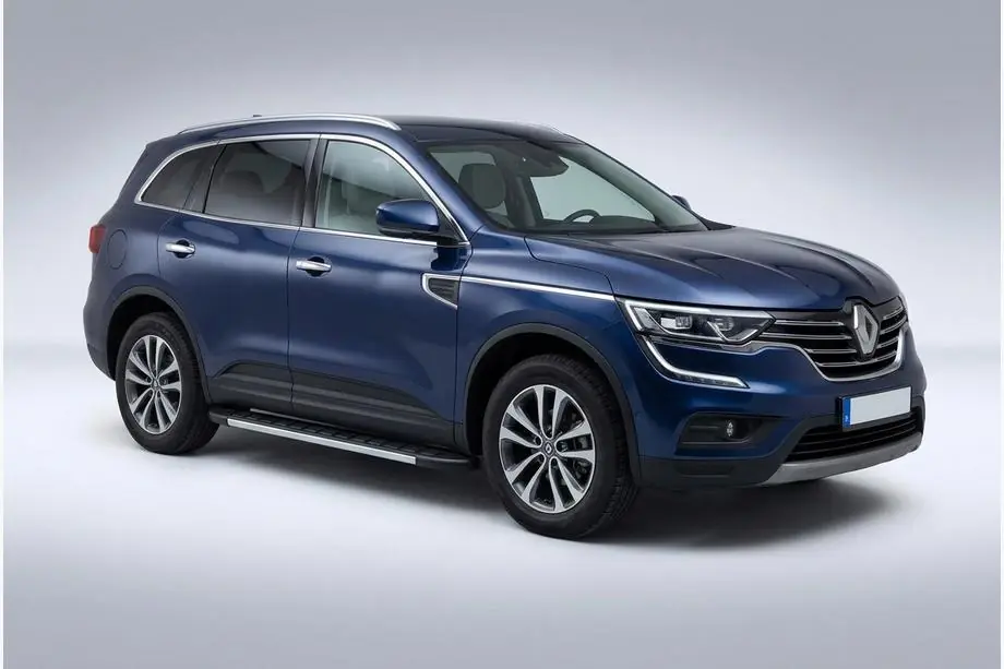 Renault Koleos 2016-2024 Progi Boczné Duru (2 szt., Aluminium) Image