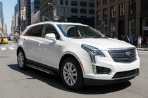 Cadillac XT5 2016- Progi Boczné Rainbow (2 szt., Aluminium) zdjęcia 1