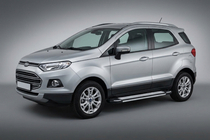 Ford Ecosport 2013-2022 Progi Boczné Rainbow (2 szt., Aluminium) zdjęcia 1