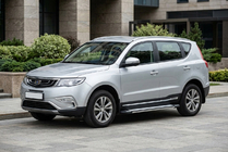 Geely Emgrand X7 2011- Progi Boczné Rainbow (2 szt., Aluminium) zdjęcia 1