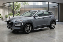 Hyundai Kona 2017-2023 Progi Boczné Rainbow (2 szt., Aluminium) zdjęcia 1