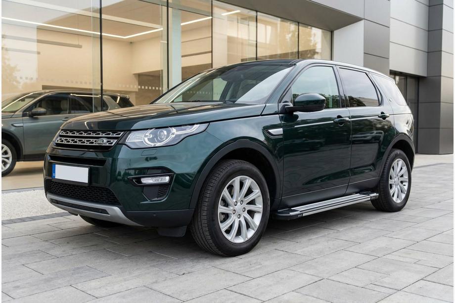 Land Rover Discovery Sport 2014- Progi Boczné Rainbow (2 szt., Aluminium) Image