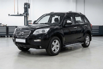 Lifan X60 2011- Progi Boczné Rainbow (2 szt., Aluminium) zdjęcia 1