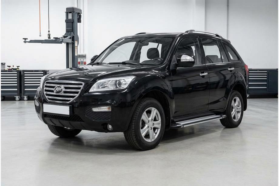 Lifan X60 2011- Progi Boczné Rainbow (2 szt., Aluminium) Image