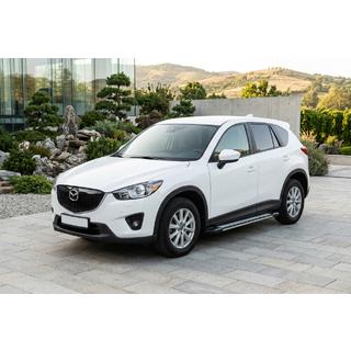 Progi Boczné Rainbow (2 szt., Aluminium) Mazda CX-5 2017–2025 zdjęcia 1