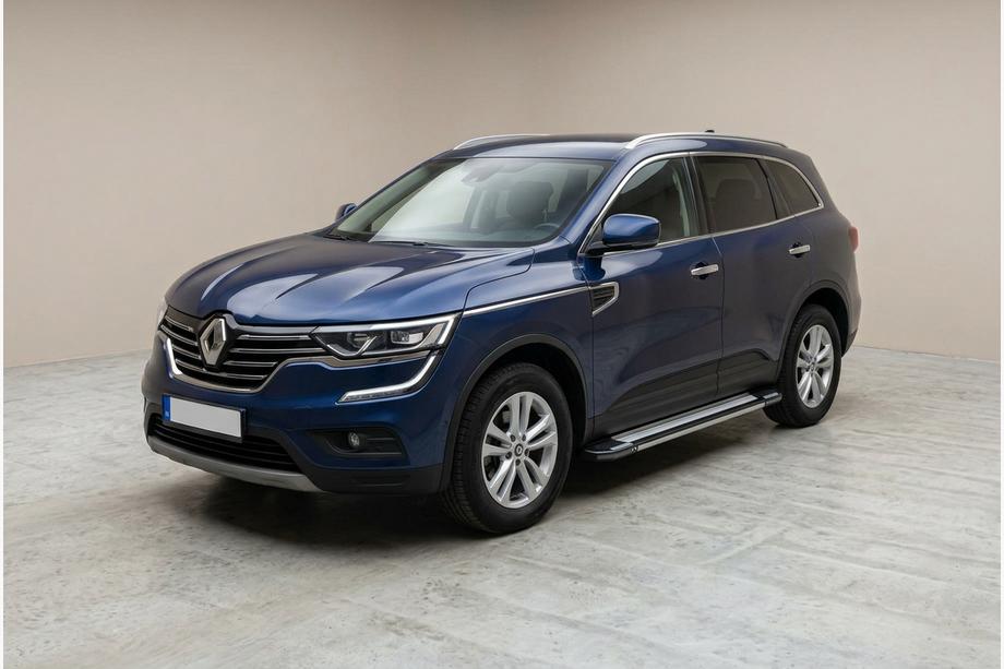 Renault Koleos 2016-2024 Progi Boczné Rainbow (2 szt., Aluminium) Image
