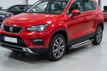 Seat Ateca 2016- Progi Boczné Rainbow (2 szt., Aluminium) zdjęcia 1