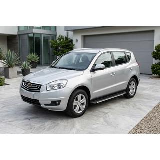 Progi Boczné Maya V1 (2 szt., Aluminium) Geely Emgrand X7 2011- zdjęcia 1