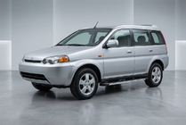 Honda HR-V 1998-2006 Progi Boczné Maya V1 (2 szt., Aluminium) zdjęcia 1