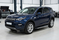 Land Rover Discovery Sport 2014- Progi Boczné Maya V1 (2 szt., Aluminium) 2019+ zdjęcia 1
