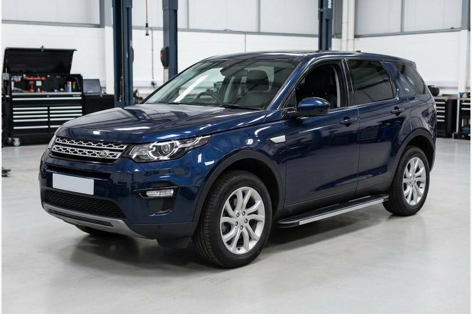 Land Rover Discovery Sport 2014- Progi Boczné Maya V1 (2 szt., Aluminium) 2019+ Image