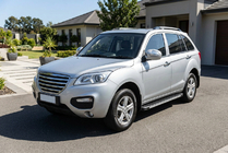 Lifan X60 2011- Progi Boczné Maya V1 (2 szt., Aluminium) zdjęcia 1