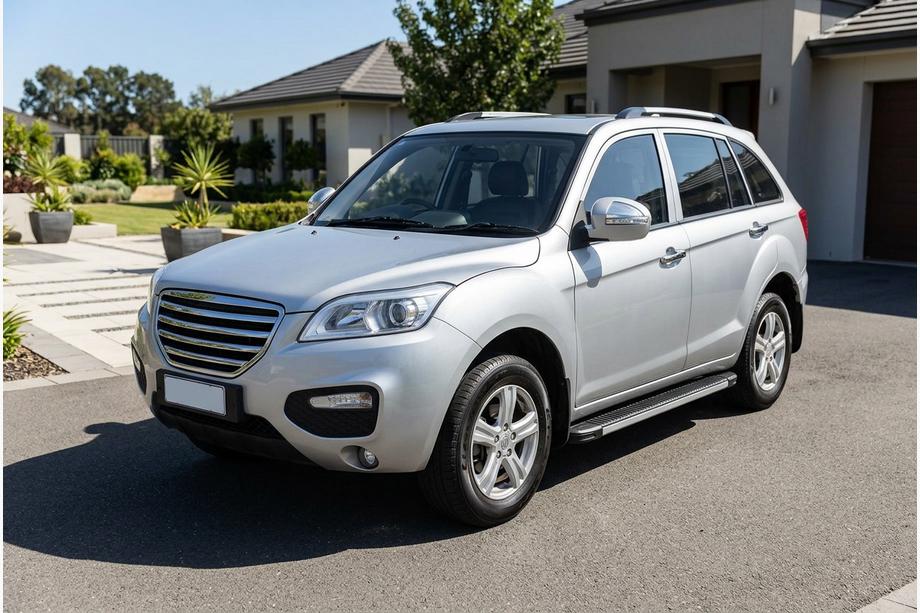 Lifan X60 2011- Progi Boczné Maya V1 (2 szt., Aluminium) Image
