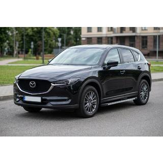 Progi Boczné Maya V1 (2 szt., Aluminium) Mazda CX-5 2017–2025 zdjęcia 1