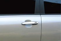 Kia Sportage 2004-2010 Chromowane Nakładki na Klameki (4 szt) Stal Nierdzewna zdjęcia 2