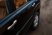 Kia Sportage 2004-2010 Chromowane Nakładki na Klameki (4 szt) Stal Nierdzewna zdjęcia 1