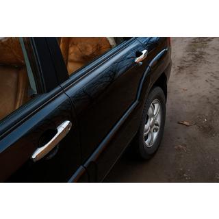 Chromowane Nakładki na Klameki (4 szt) Kia Sportage 2004-2010 zdjęcia 1