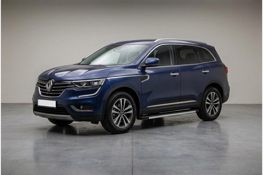 Renault Koleos 2016-2024 Progi Boczné Maya V1 (2 szt., Aluminium) Image