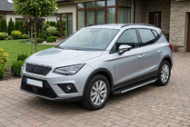 Seat Arona 2017- Progi Boczné Maya V1 (2 szt., Aluminium) zdjęcia 1