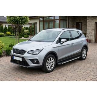 Progi Boczné Maya V1 (2 szt., Aluminium) Seat Arona 2017- zdjęcia 1