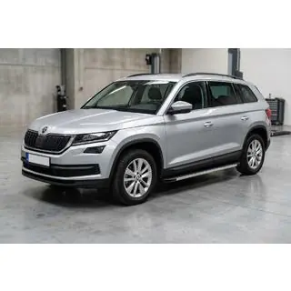 Progi Boczné Maya V1 (2 szt., Aluminium) Skoda Kodiaq 2016-2023 zdjęcia 1