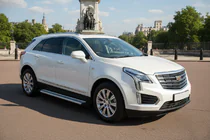 Cadillac XT5 2016- Progi Boczne Maya V2 (2 szt., Aluminium) zdjęcia 1