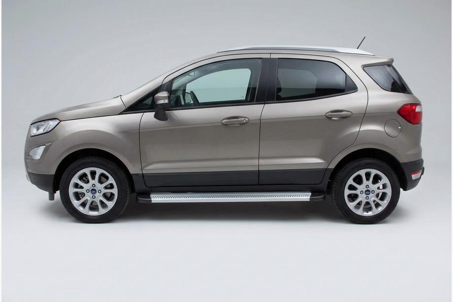 Ford Ecosport 2013-2022 Progi Boczne Maya V2 (2 szt., Aluminium) Image