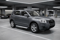 Geely Emgrand X7 2011- Progi Boczne Maya V2 (2 szt., Aluminium) zdjęcia 1