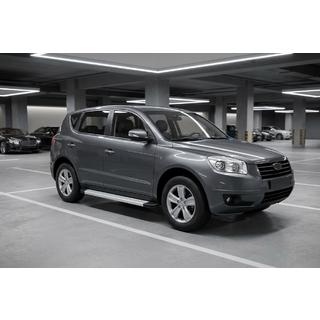 Progi Boczne Maya V2 (2 szt., Aluminium) Geely Emgrand X7 2011- zdjęcia 1