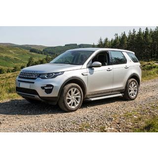 Progi Boczne Maya V2 (2 szt., Aluminium) Land Rover Discovery Sport 2014- zdjęcia 1