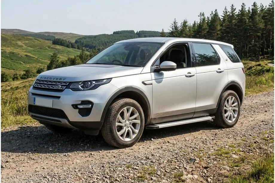 Land Rover Discovery Sport 2014- Progi Boczne Maya V2 (2 szt., Aluminium) Zdjęcia 1
