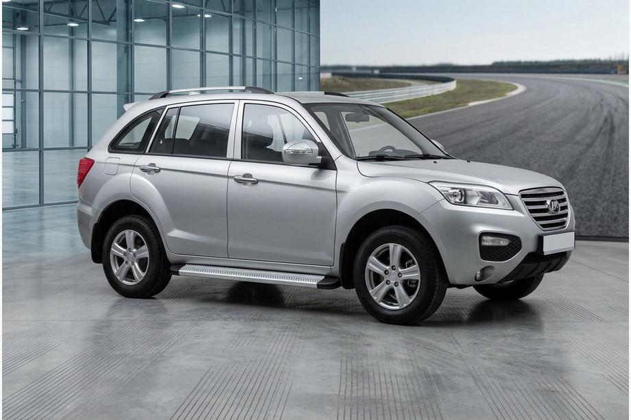 Lifan X60 2011- Progi Boczne Maya V2 (2 szt., Aluminium) Image