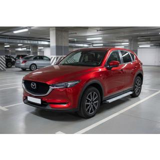Progi Boczne Maya V2 (2 szt., Aluminium) Mazda CX-5 2017–2025 zdjęcia 1