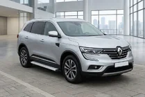 Renault Koleos 2016-2024 Progi Boczne Maya V2 (2 szt., Aluminium) zdjęcia 1