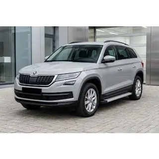 Progi Boczne Maya V2 (2 szt., Aluminium) Skoda Kodiaq 2016-2023 zdjęcia 1
